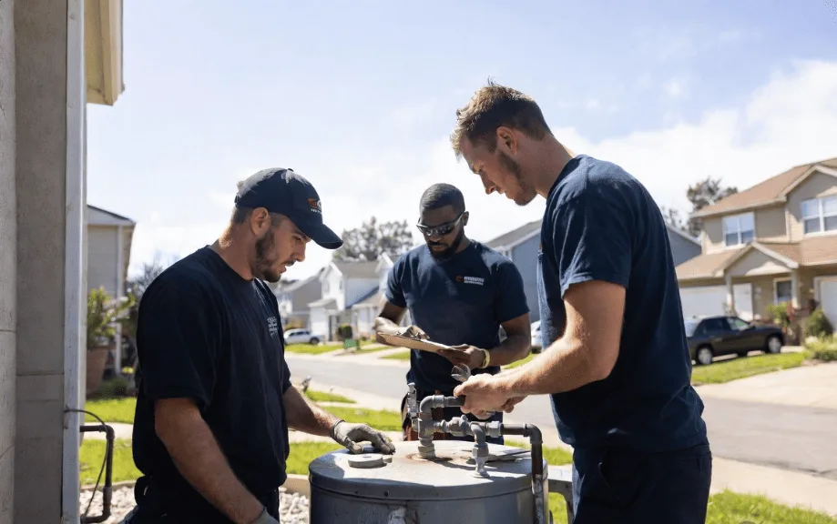 Water Heater Repair in Bowling Green, KY near me